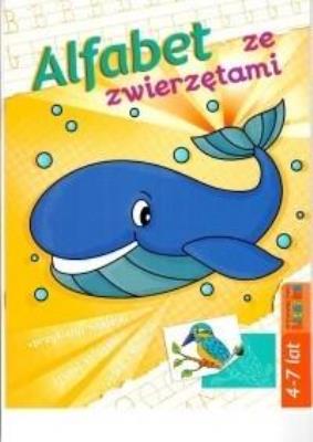 Alfabet ze zwierzętami. Autor: Praca zbiorowa. SmakLiter.pl Okładka książki Alfabet ze zwierzętami