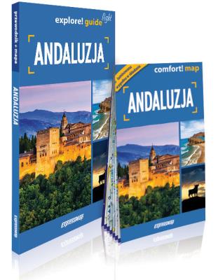 Andaluzja explore! guide light. Autor: Jabłoński Piotr, Marchlik Anna. SmakLiter.pl Okładka książki Andaluzja explore! guide light