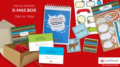 Okładka książki Angielski. Gramatyczny Bazgrolnik BIG X-MAS BOX