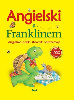 Okładka książki Angielski z Franklinem w.2018