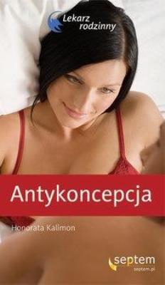 Antykoncepcja. Autor: Kalimon Honorata. SmakLiter.pl Okładka książki Antykoncepcja