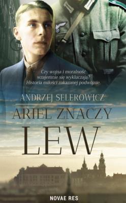 Okładka książki Ariel znaczy lew