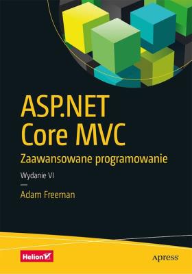 Okładka książki ASP NET Core MVC Zaawansowane programowanie