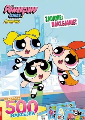 Okładka książki Atomówki. Zadanie: naklejanie!