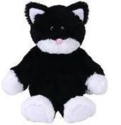 Opakowanie Attic Treasures Bessie - czarno-biały kot 15 cm