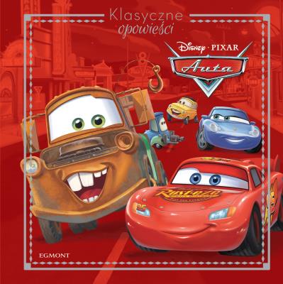 Auta. Klasyczne opowieści. Autor: Sophie Koechlin. SmakLiter.pl Okładka książki Auta. Klasyczne opowieści