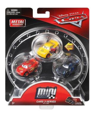 Okładka książki Auta. Mini Racers 3-pak I