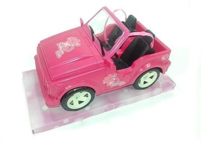 Opakowanie Auto Cabriolet różowe