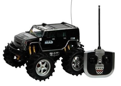 Opakowanie Auto na radio Mad Monster Truck czarny
