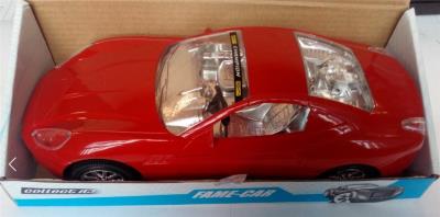 Opakowanie Auto sportowe migoczące 3 kolory