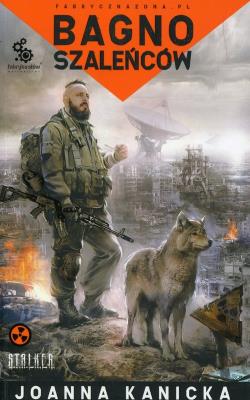 Bagno szaleńców. Autor: Joanna Kanicka. SmakLiter.pl Okładka książki Bagno szaleńców