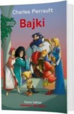 Okładka książki Bajki - Ch. Perrault SIEDMIORÓG