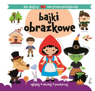 Okładka książki Bajki obrazkowe 