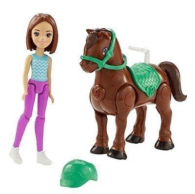 Opakowanie Barbie On The Go Kucyk z lalką 1