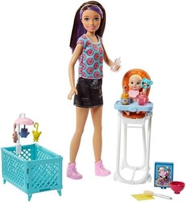 Opakowanie Barbie Skipper Babysitters 2