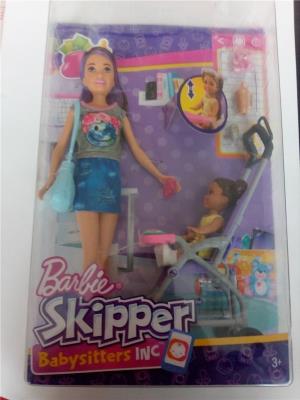 Opakowanie Barbie Skipper Babysitters