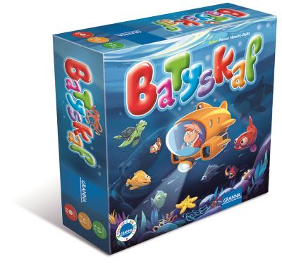 Okładka książki BATYSKAF