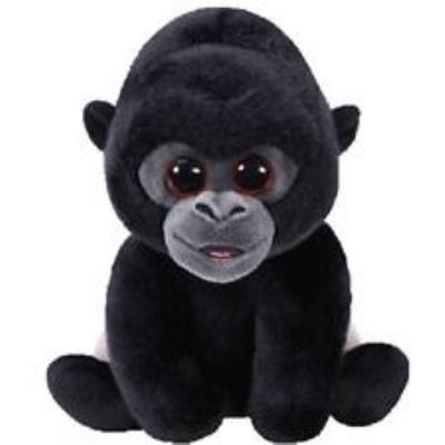 Opakowanie Beanie Babies Bo - srebrny goryl 24 cm