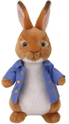 Opakowanie Beanie Babies Peter Rabbit - Peter Rabbit 15 cm