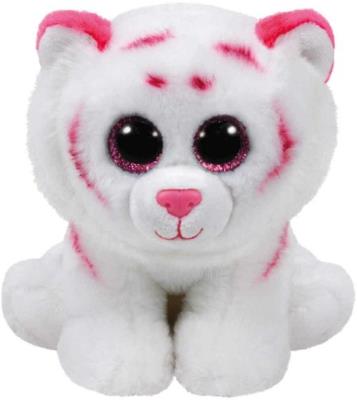 Opakowanie Beanie Babies Tygrys biało-różowy 24 cm