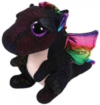 Opakowanie Beanie Boos Anora - czarny smok 15 cm