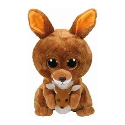 Opakowanie Beanie Boos Kipper - brązowy kangur 24 cm