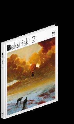 Beksiński 2. Miniatura. Autor: Zdzisław Beksiński. SmakLiter.pl Okładka książki Beksiński 2. Miniatura