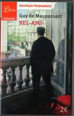 Bel-Ami (Uwodziciel). Autor: Guy De Maupassant. SmakLiter.pl Okładka książki Bel-Ami (Uwodziciel)