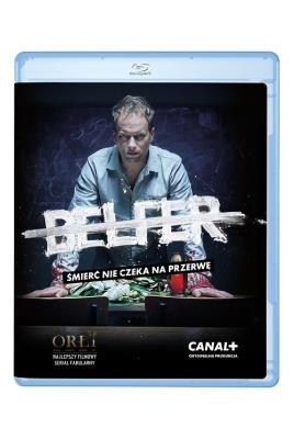 Belfer sezon 1. Autor: Łukasz Palkowski. SmakLiter.pl Okładka książki Belfer sezon 1