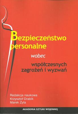 Opakowanie Bezpieczeństwo personalne wobec współczesnych zagrożeń i wyzwań