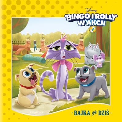 Bingo i Rolly w akcji. Bajka na dziś. Autor: Michael Olson. SmakLiter.pl Okładka książki Bingo i Rolly w akcji. Bajka na dziś