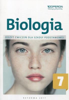 Okładka książki Biologia 7 Zeszyt ćwiczeń