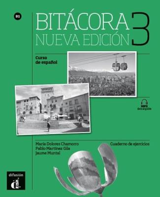 Bitacora 3 Nueva edicion ćwiczenia. Autor: Opracowanie zbiorowe. SmakLiter.pl Okładka książki Bitacora 3 Nueva edicion ćwiczenia