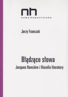 Okładka książki Błądzące słowa