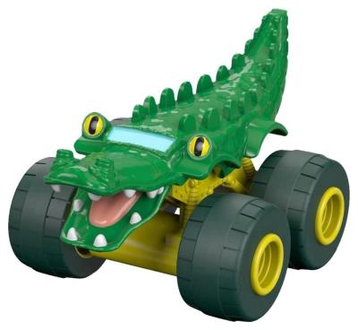 Okładka książki Blaze małe pojazdy Alligator Truck