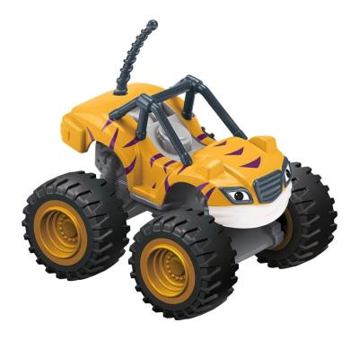 Okładka książki Blaze metalowy pojazd Stripes