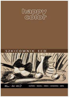Opakowanie Blok szkicowy ECO A4 Happy Color
