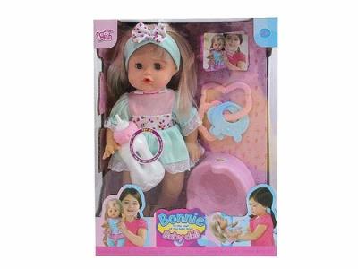 Opakowanie Bonnie Lalka sikająca z akcesoriami zielona