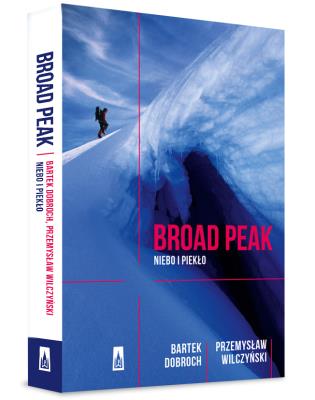 Broad Peak. Autor: Dobroch Bartek. SmakLiter.pl Okładka książki Broad Peak