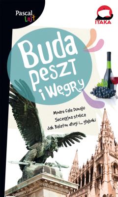 Budapeszta.Pascal Lajt. Autor: Wiesława Rusin. SmakLiter.pl Okładka książki Budapeszta.Pascal Lajt
