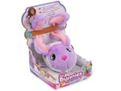 Opakowanie Bunnies Króliczek magnetyczny biało-fioletowy