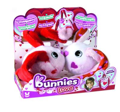Opakowanie Bunnies Króliczek magnetyczny Love 2-pak