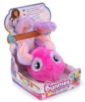 Opakowanie Bunnies Króliczek magnetyczny różowo-fioletowy