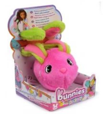 Opakowanie Bunnies Króliczek magnetyczny różowo-zielony