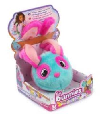 Opakowanie Bunnies Króliczek magnetyczny turkusowo-różowy