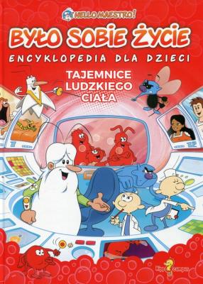 Było sobie życie Tajemnice ludzkiego ciała + DVD. Wydawca: Hippocampus. SmakLiter.pl Opakowanie Było sobie życie Tajemnice ludzkiego ciała + DVD