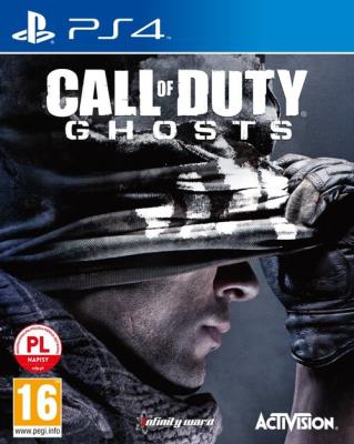 Opakowanie Call Of Duty : Ghosts PS4
