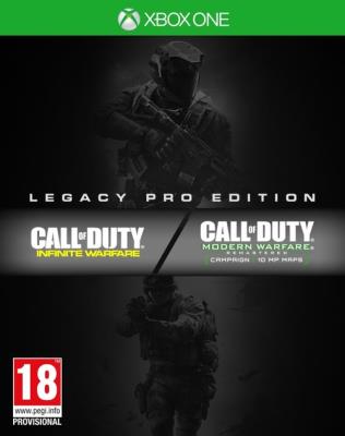 Opakowanie Call of Duty Infinite Warfare  Edycja Legacy Pro