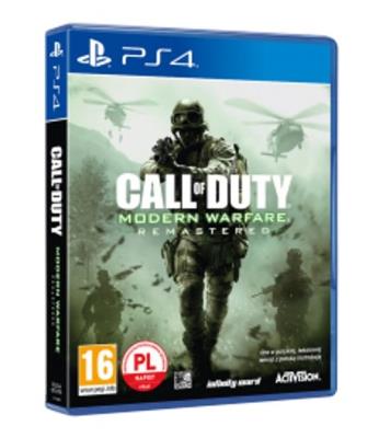 Call of Duty: Modern Warfare Remastered PS4. Wydawca: CDP.pl. SmakLiter.pl Opakowanie Call of Duty: Modern Warfare Remastered PS4