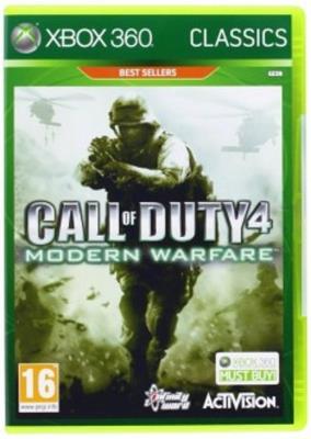 Call of Duty Modern Warfare XBOX 360. Wydawca: CDP.pl. SmakLiter.pl Opakowanie Call of Duty Modern Warfare XBOX 360